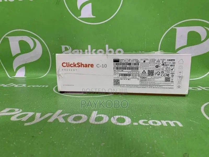 Barco Clickshare C-10 Gen2 Wireless Presentation System