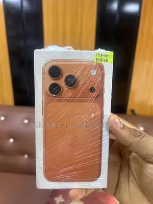 New Apple iPhone 17 Pro 512 GB Orange