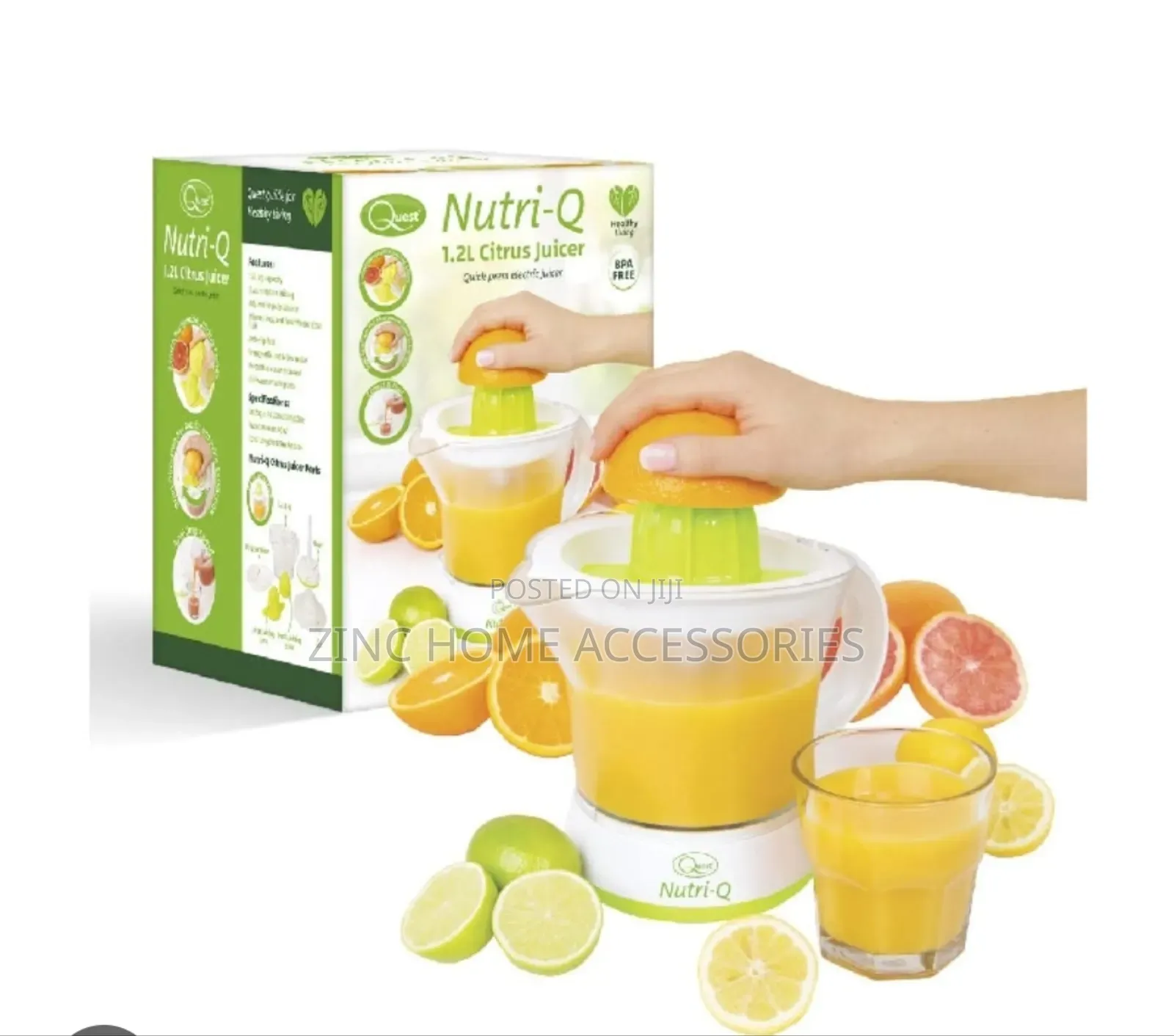 Nutri Q Citrus Juicer