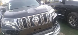 Toyota Land Cruiser Prado 2012 Black