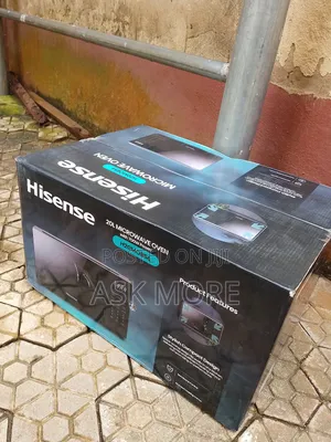 Hisense 20l Digital Microwave Oven H20mobs6 Black 7000w