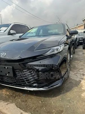 New Toyota Camry 2023 Black