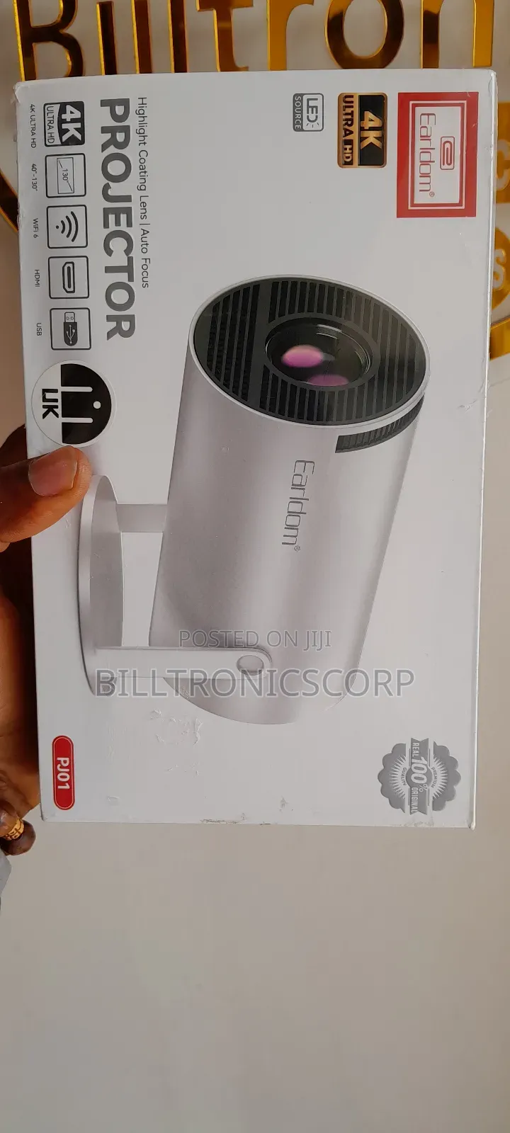 Earldom Ultra Hd Projector