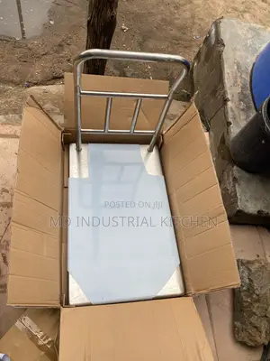 Stainless Steel Trolley