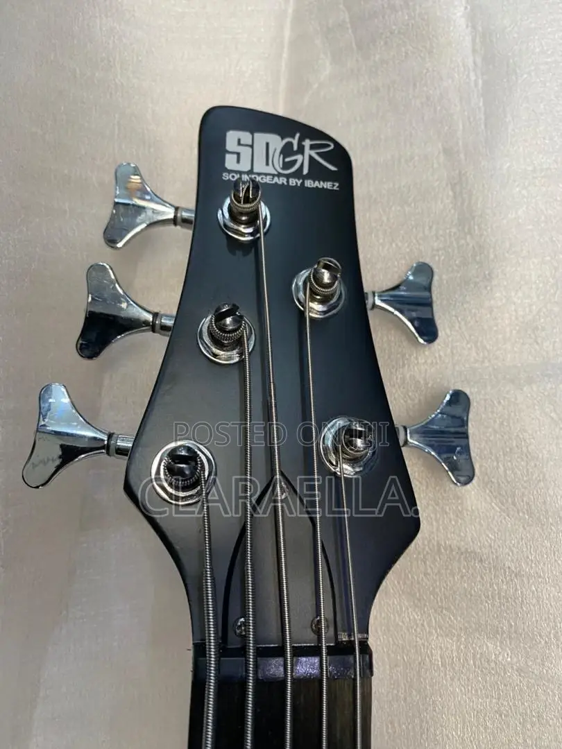 Ibanez Active Bass Guitar