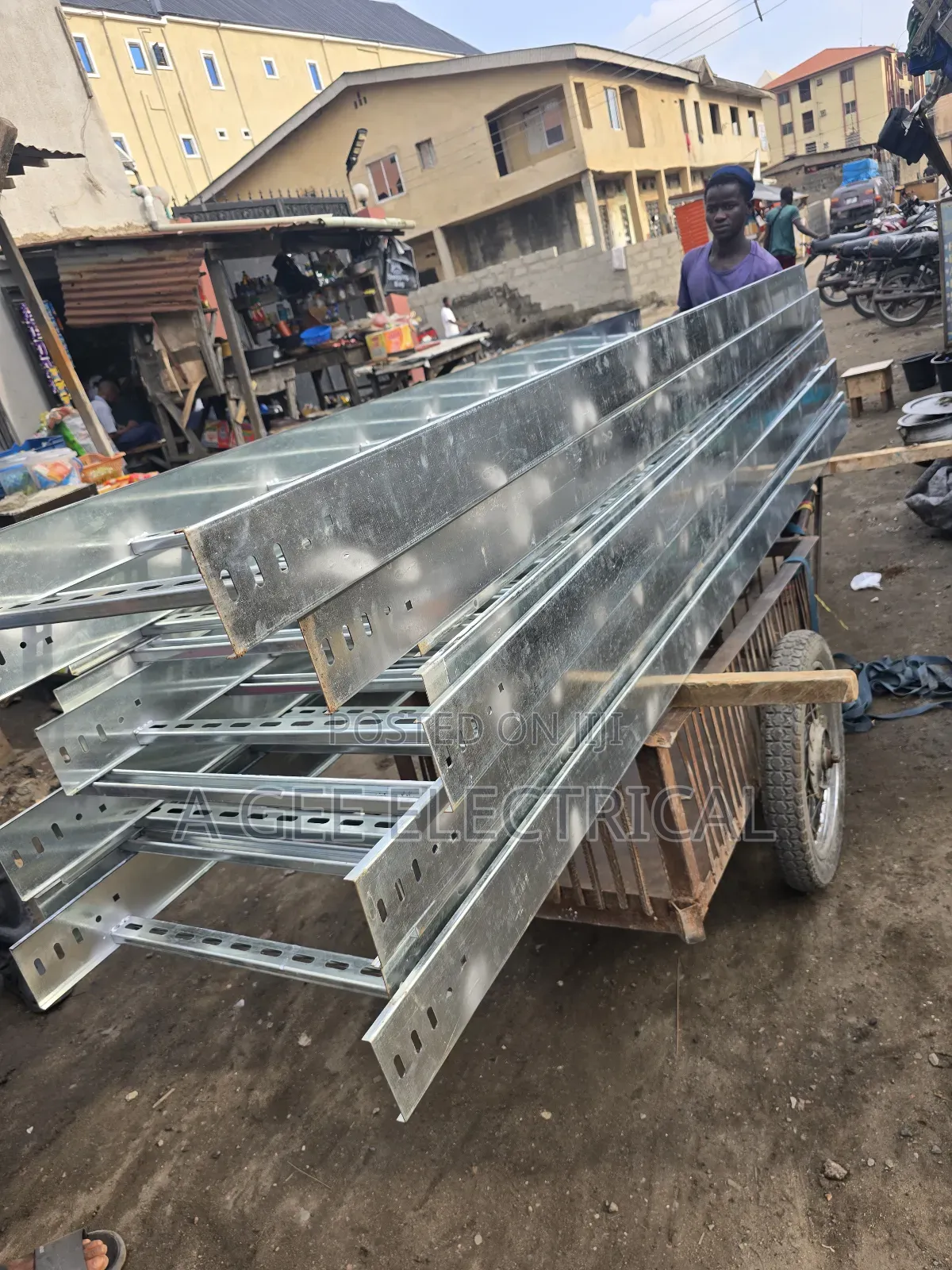 2feet by 3metter Cabel Ladder