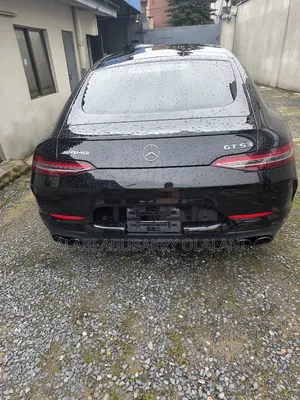 Mercedes-Benz AMG GT 2022 Black
