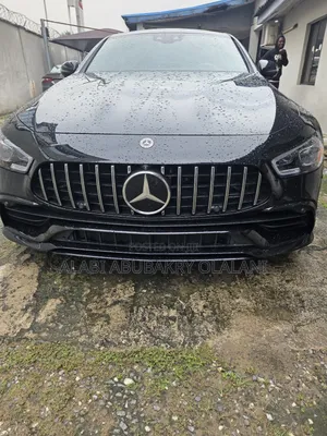 Mercedes-Benz AMG GT 2022 Black