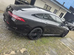 Mercedes-Benz AMG GT 2022 Black