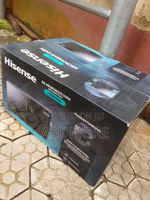 Hisense 20l Microwave Oven Digital Control Black H20mobs6