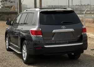 Toyota Highlander 2013 Gray