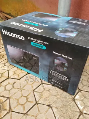 Hisense Digital 20l Microwave Oven H20mobs6 Black