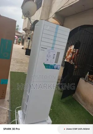 Hisense 3hp High-Capacity Inverter Standing Air Conditioner