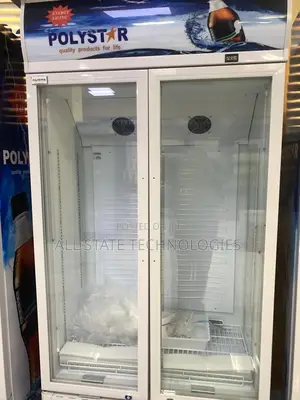 Polystar Pv-Sc495csl Double Door 363l Showcase Chiller