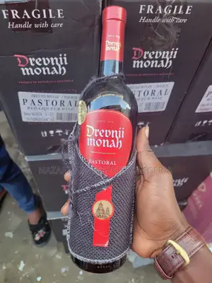 Drevnii Monah Sweet Red Wine – Carton of 12 Bottles