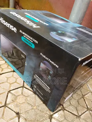 Hisense 20l Black Digital Microwave 7000w Model H20mobs6