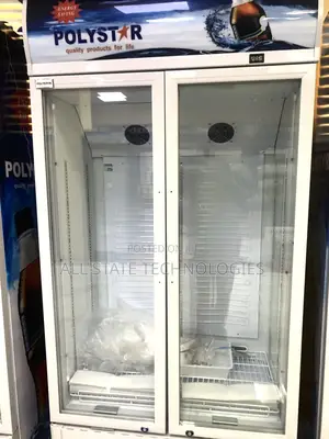 Polystar 363l Commercial Display Chiller With Double Doors