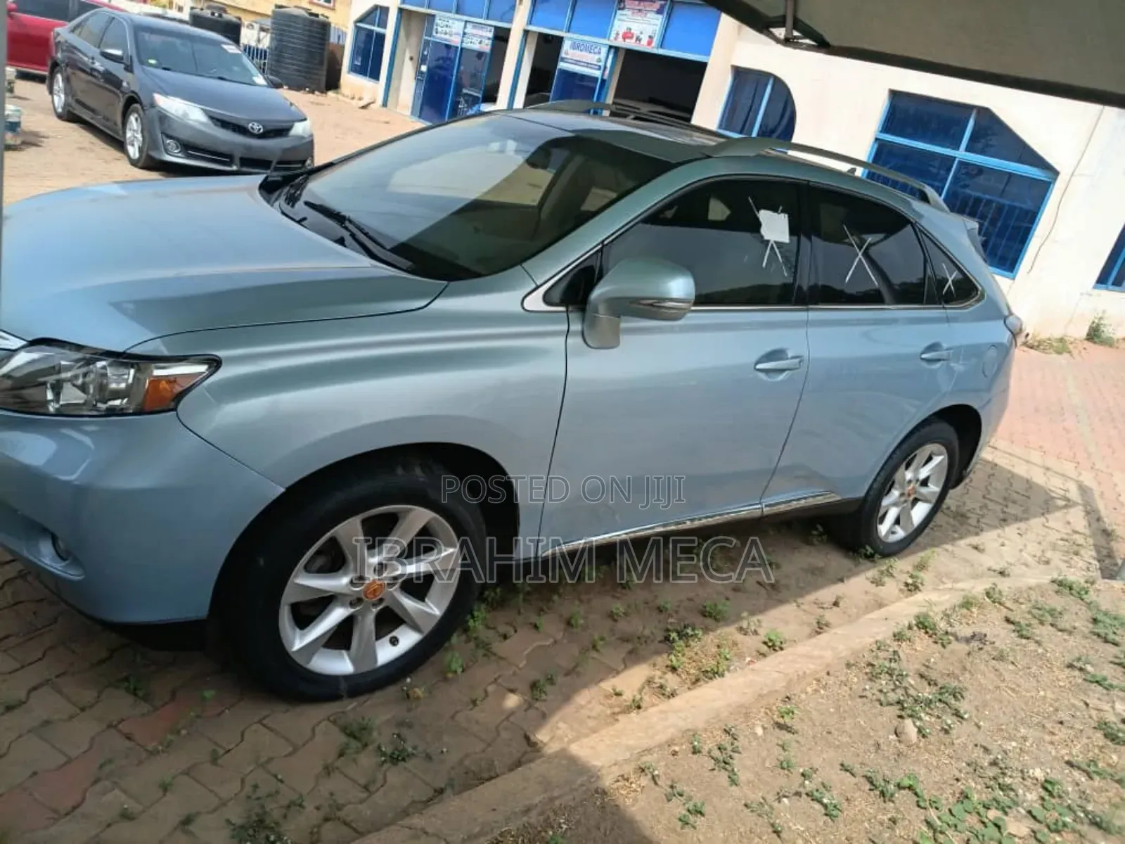 Lexus RX 2010 Blue