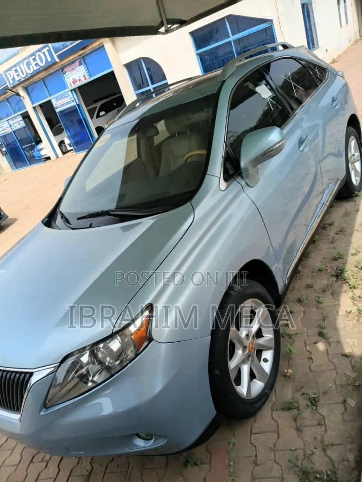 Lexus RX 2010 Blue