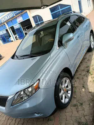 Lexus RX 2010 Blue