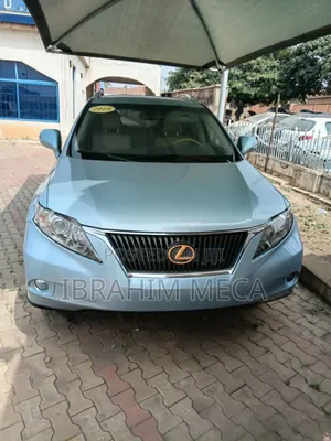Lexus RX 2010 Blue