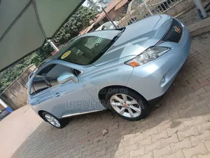 Lexus RX 2010 Blue