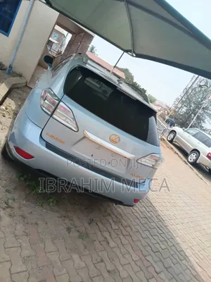 Lexus RX 2010 Blue