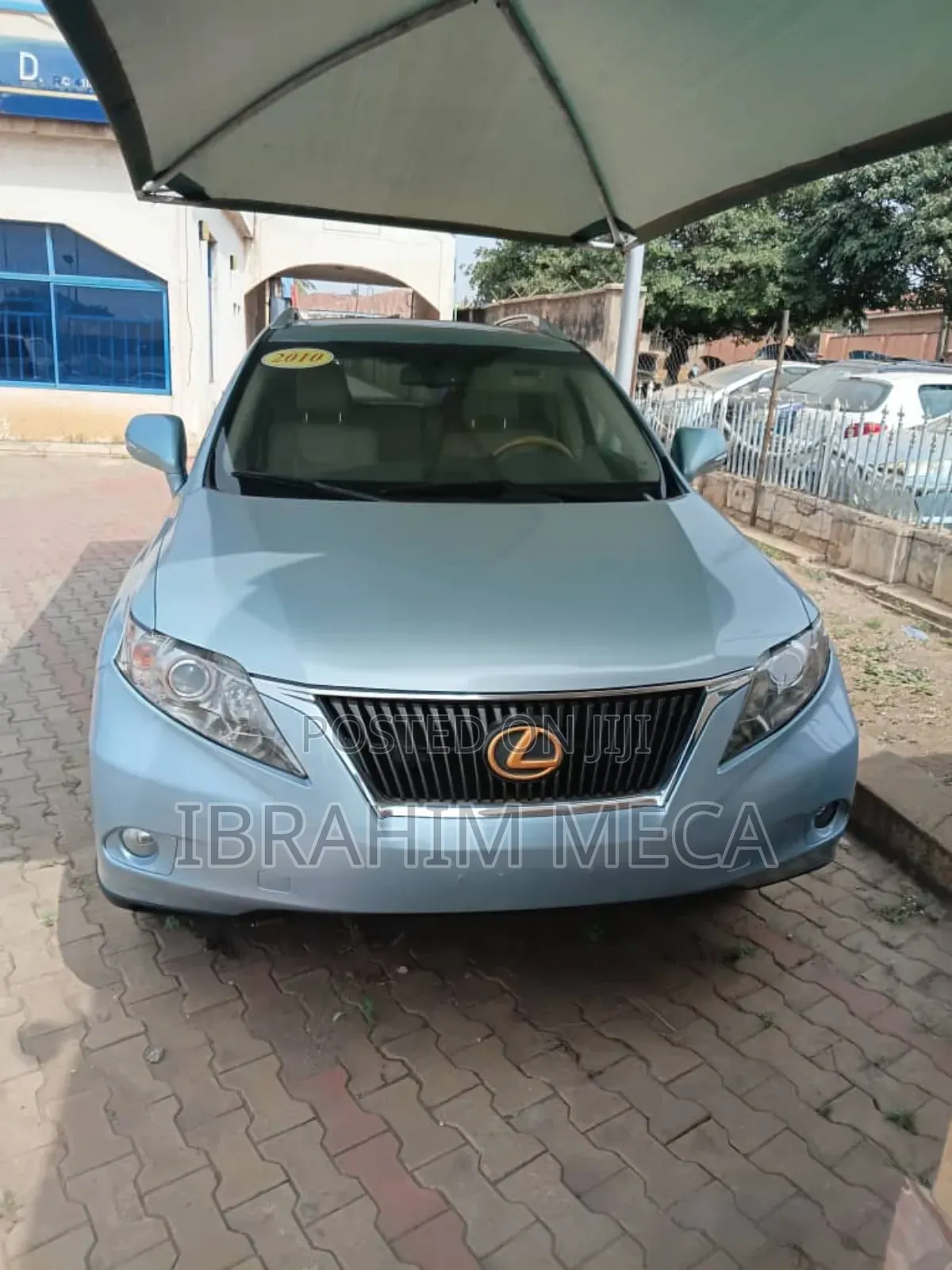 Lexus RX 2010 Blue