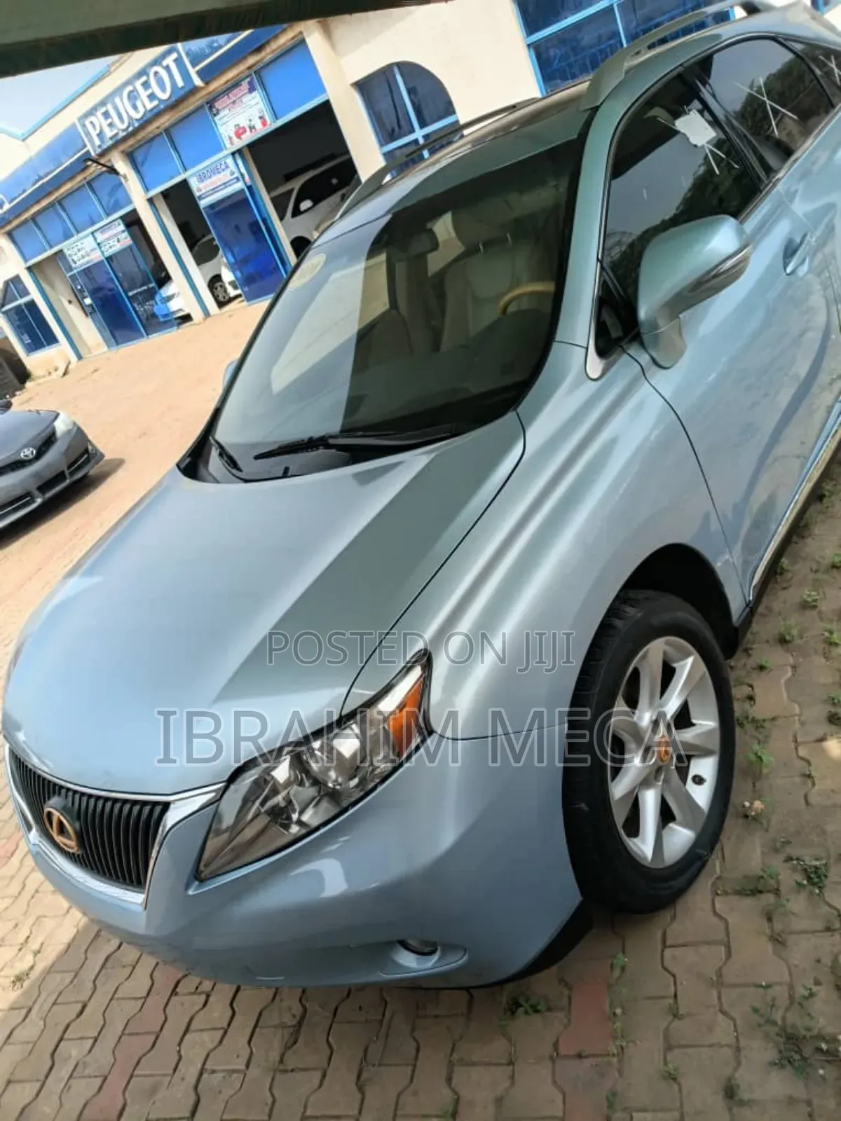 Lexus RX 2010 Blue