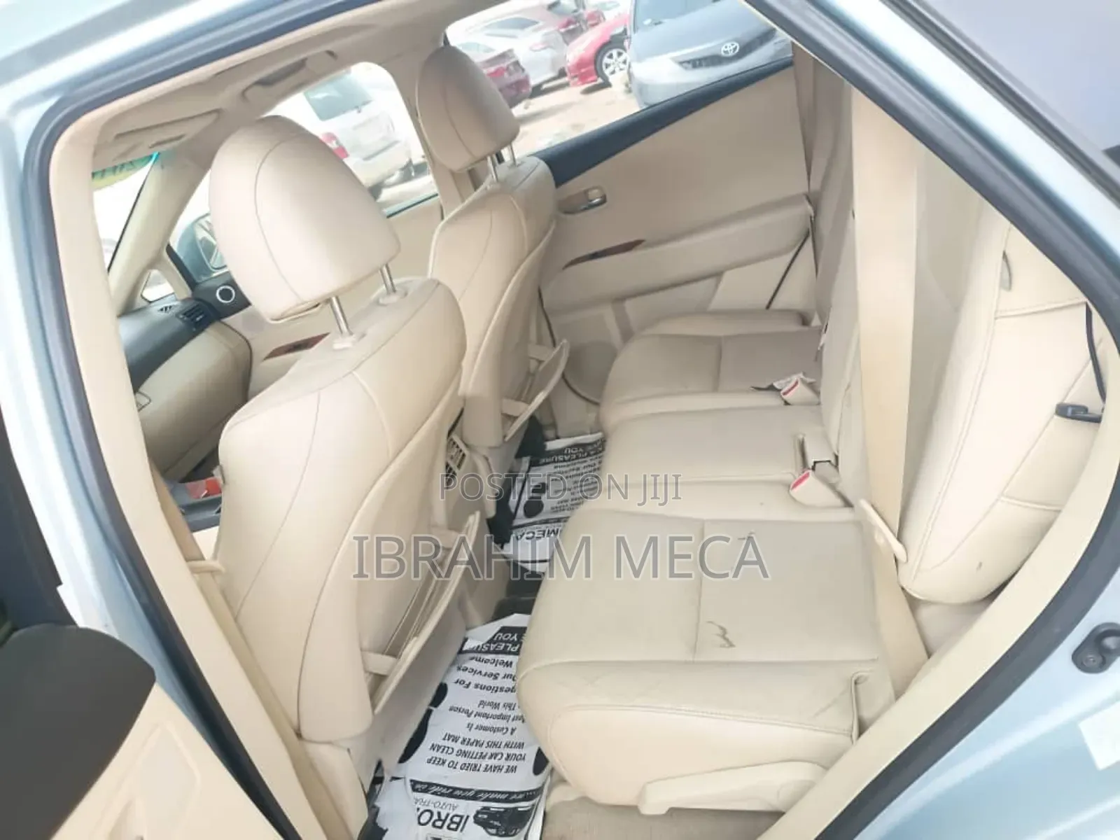 Lexus RX 2010 Blue