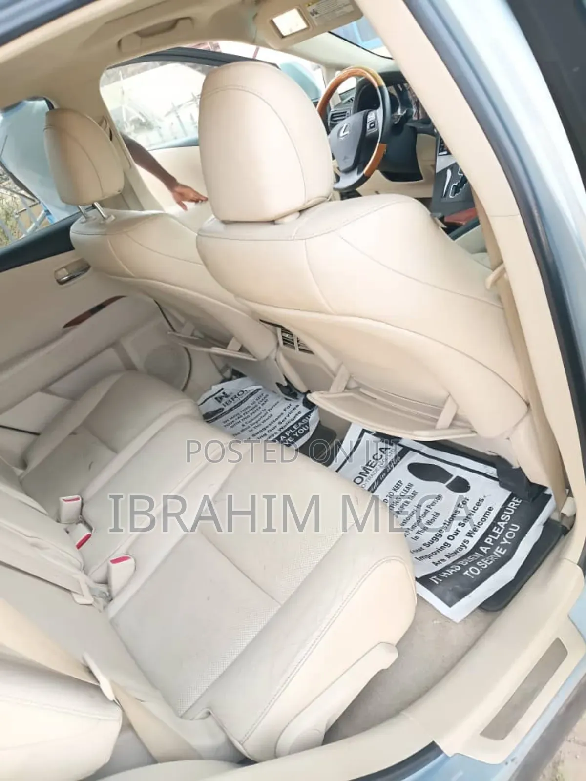 Lexus RX 2010 Blue
