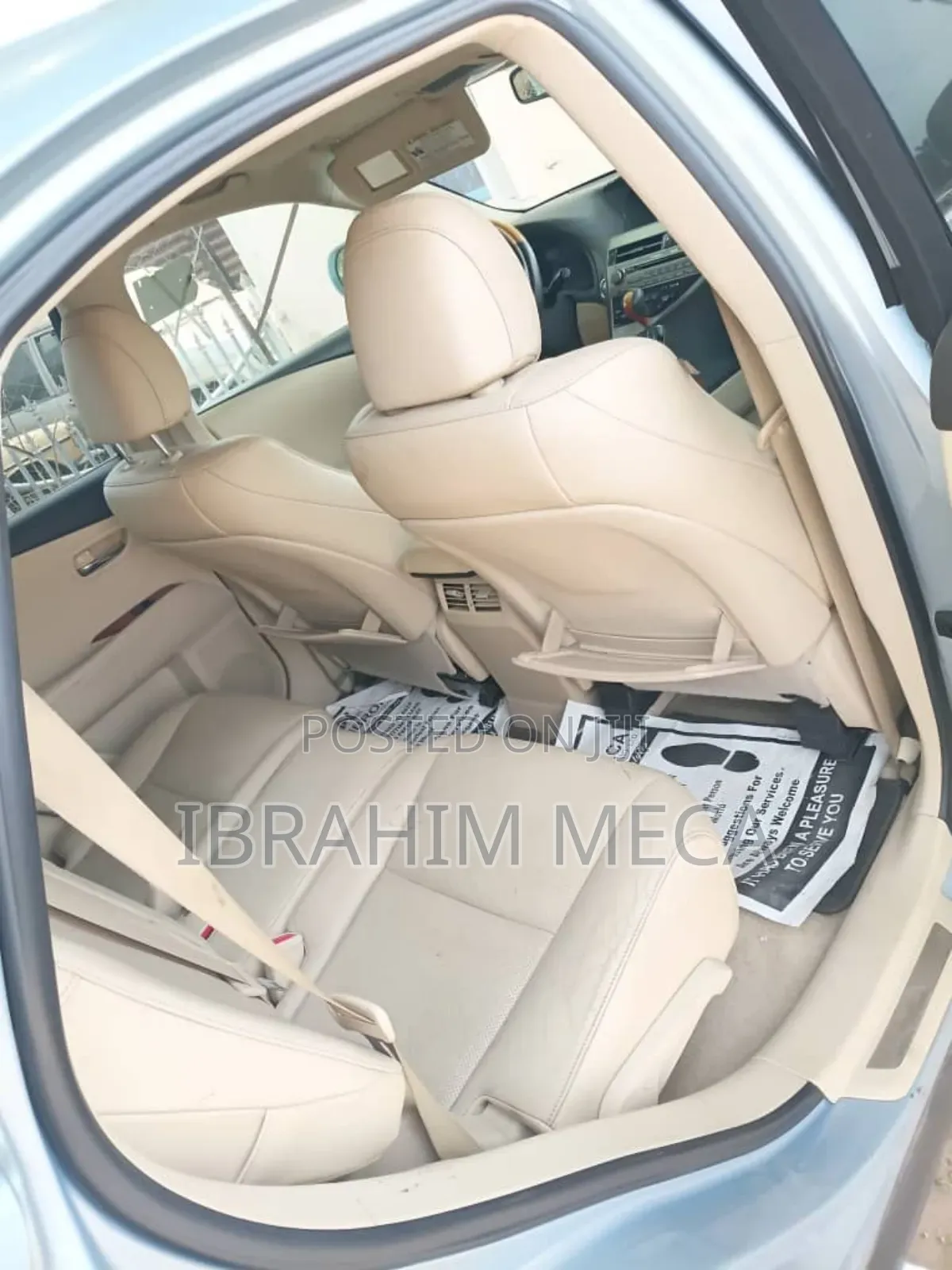 Lexus RX 2010 Blue