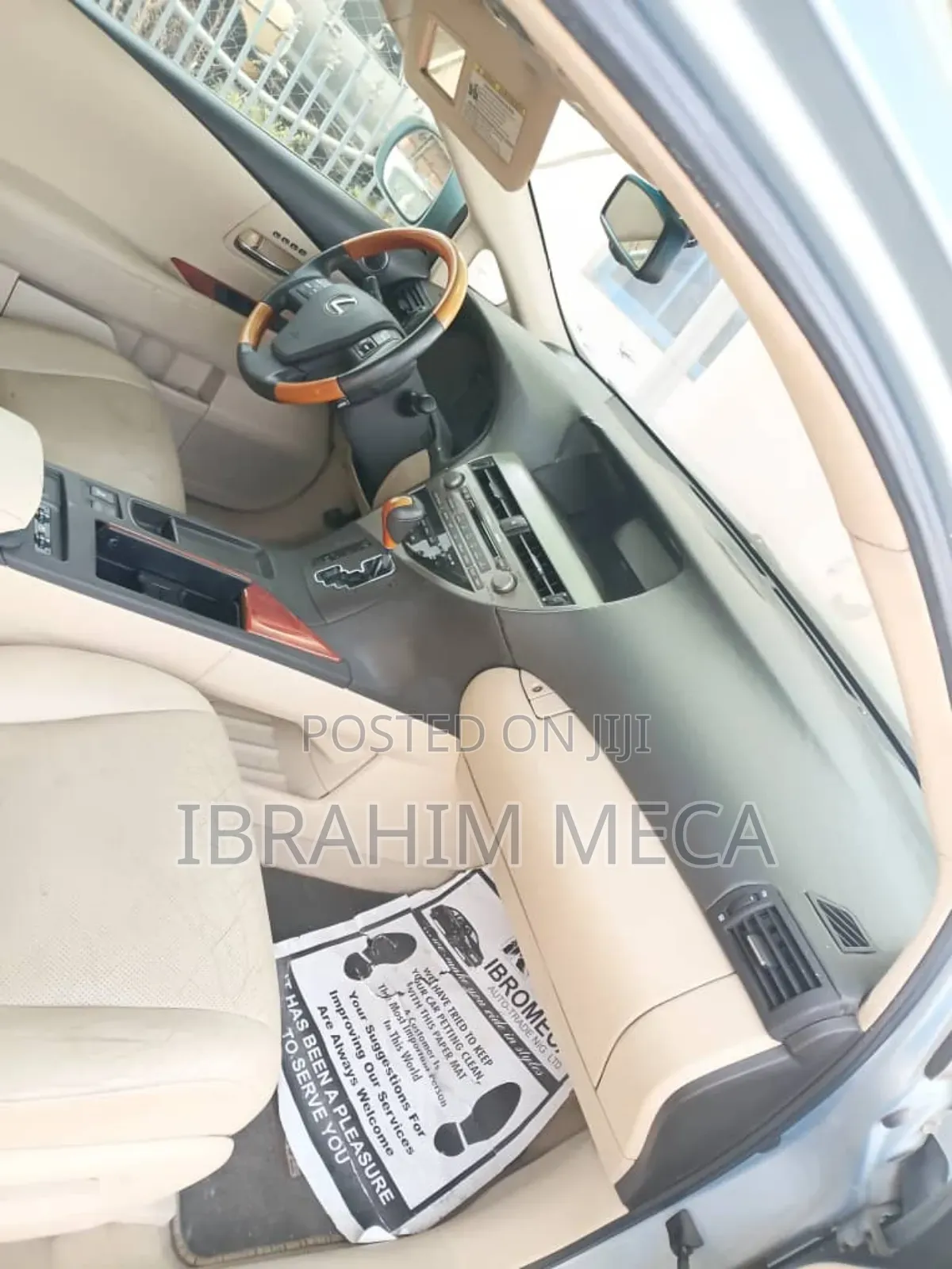 Lexus RX 2010 Blue