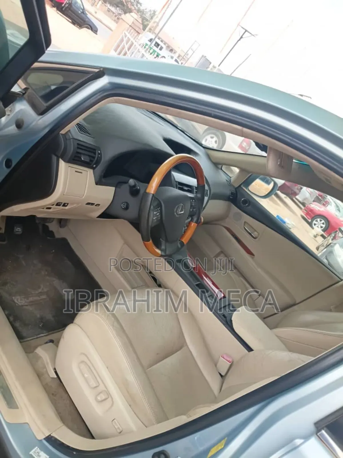 Lexus RX 2010 Blue