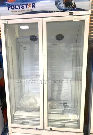 Polystar Pv-Sc495csl Upright Double Door Drink Cooler