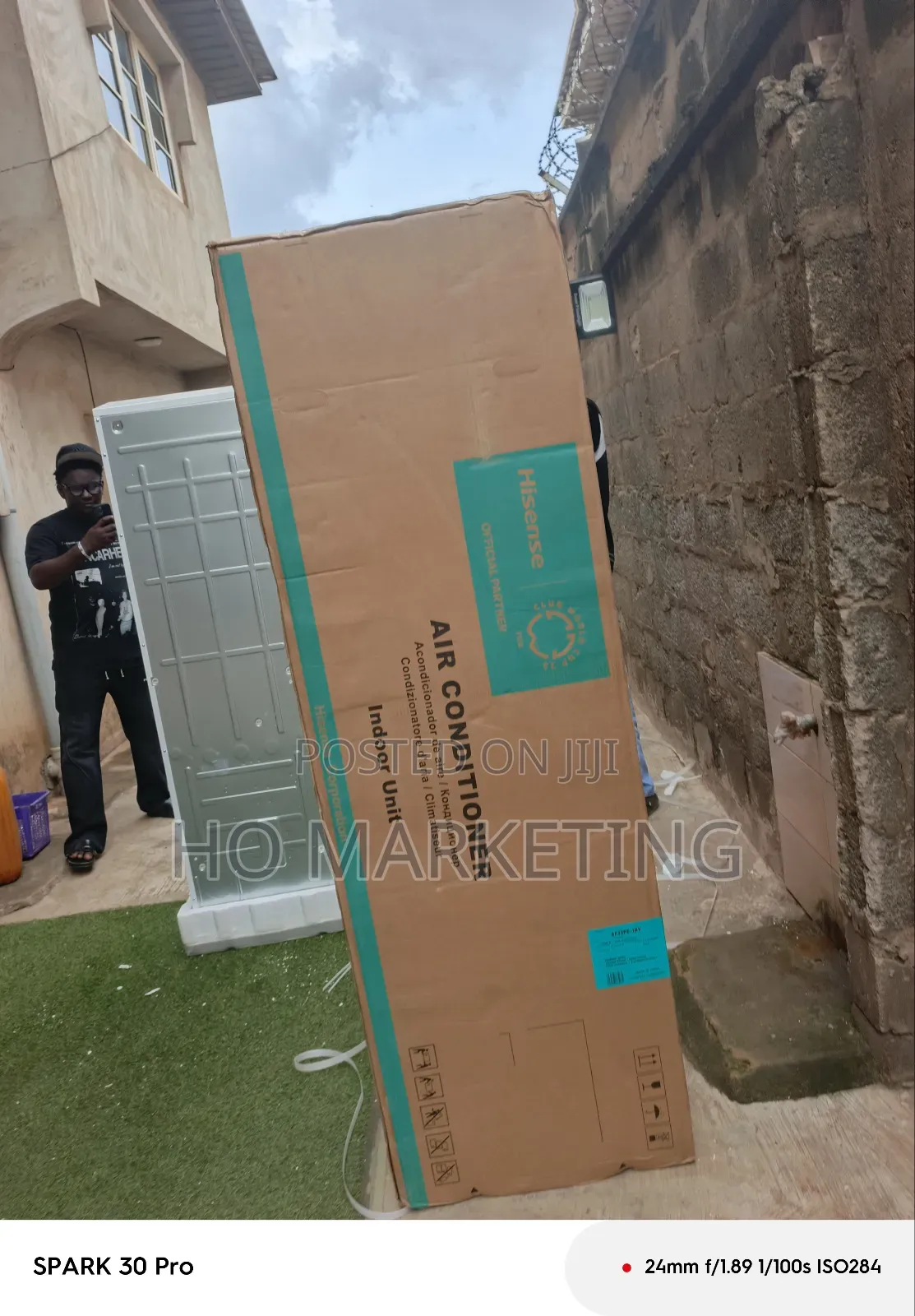 Hisense 3-Ton Vertical Inverter Ac – Future-Ready Cooling