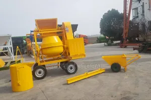 Portable Concrete Mixer.