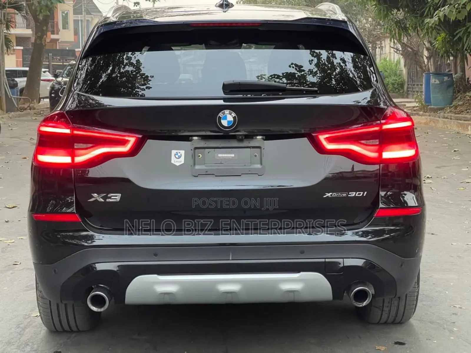 2019 BMW X3 sDrive30i 4x2