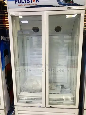 Polystar Pv-Sc495csl Glass Double Door Merchandising Chiller