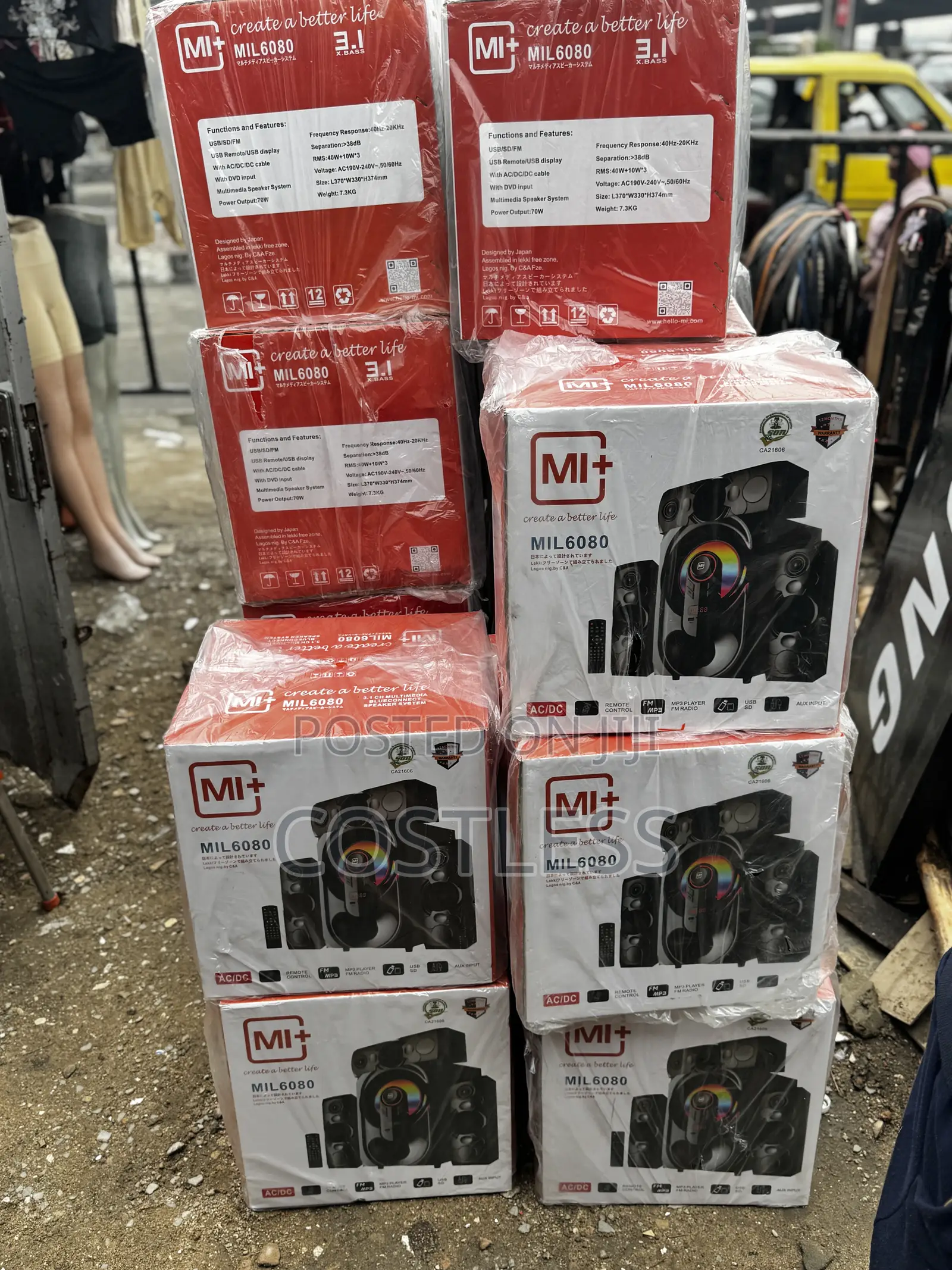 Multimedia Bluetooth Speaker System