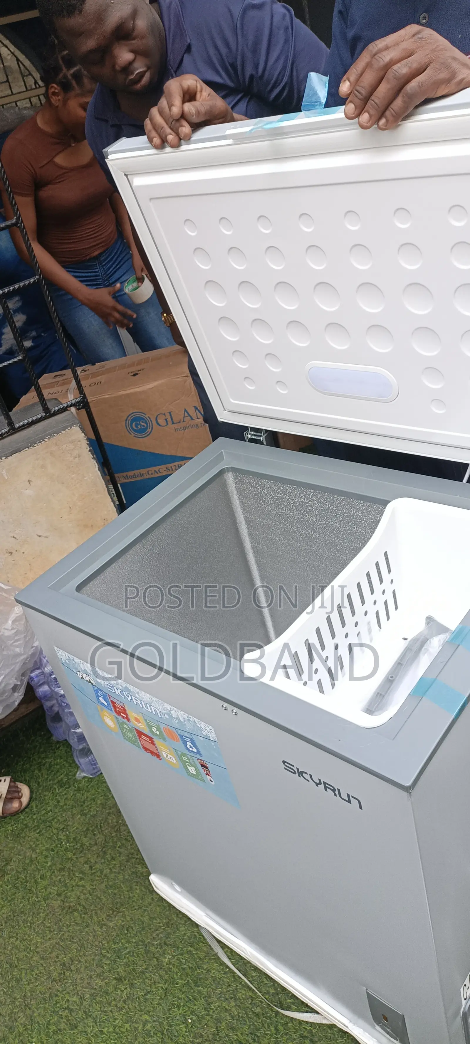 Skyrun 145l Chest Freezer – Space-saving Design