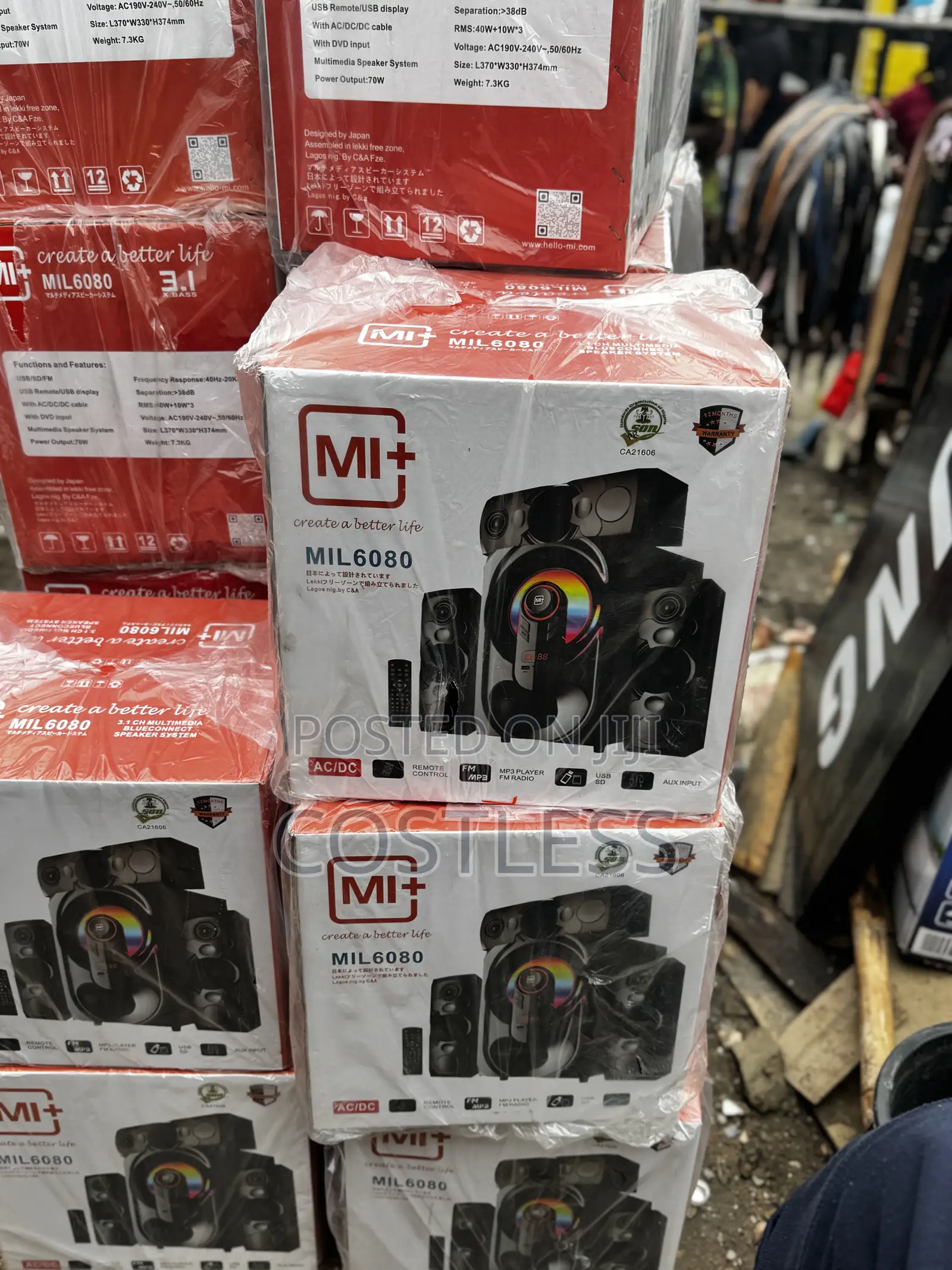 Multimedia Bluetooth Speaker System