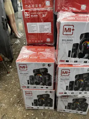Multimedia Bluetooth Speaker System
