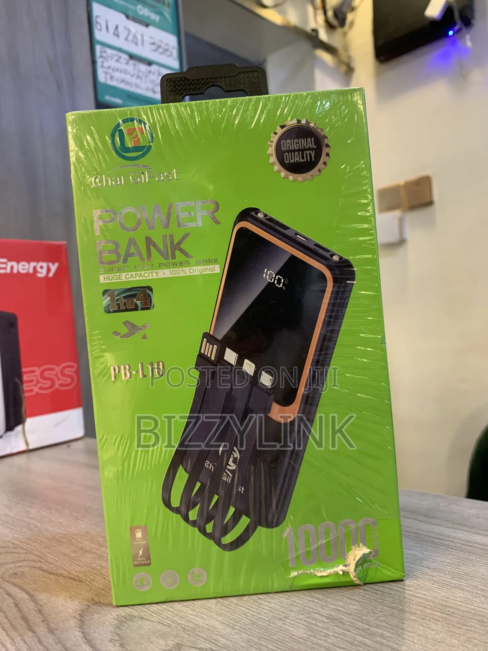 Lt Plus Powerbank