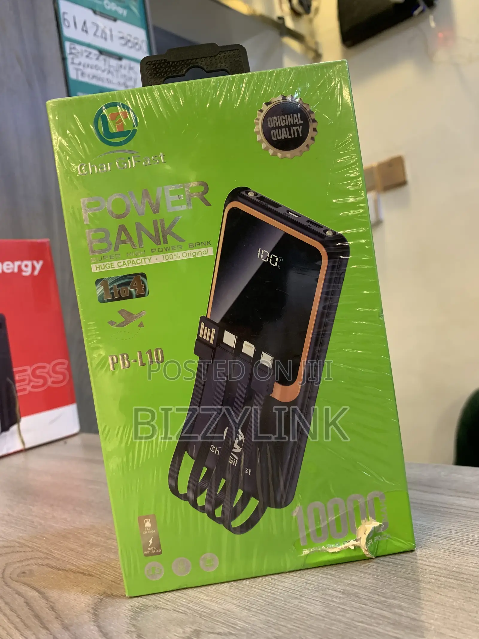 Lt Plus Powerbank