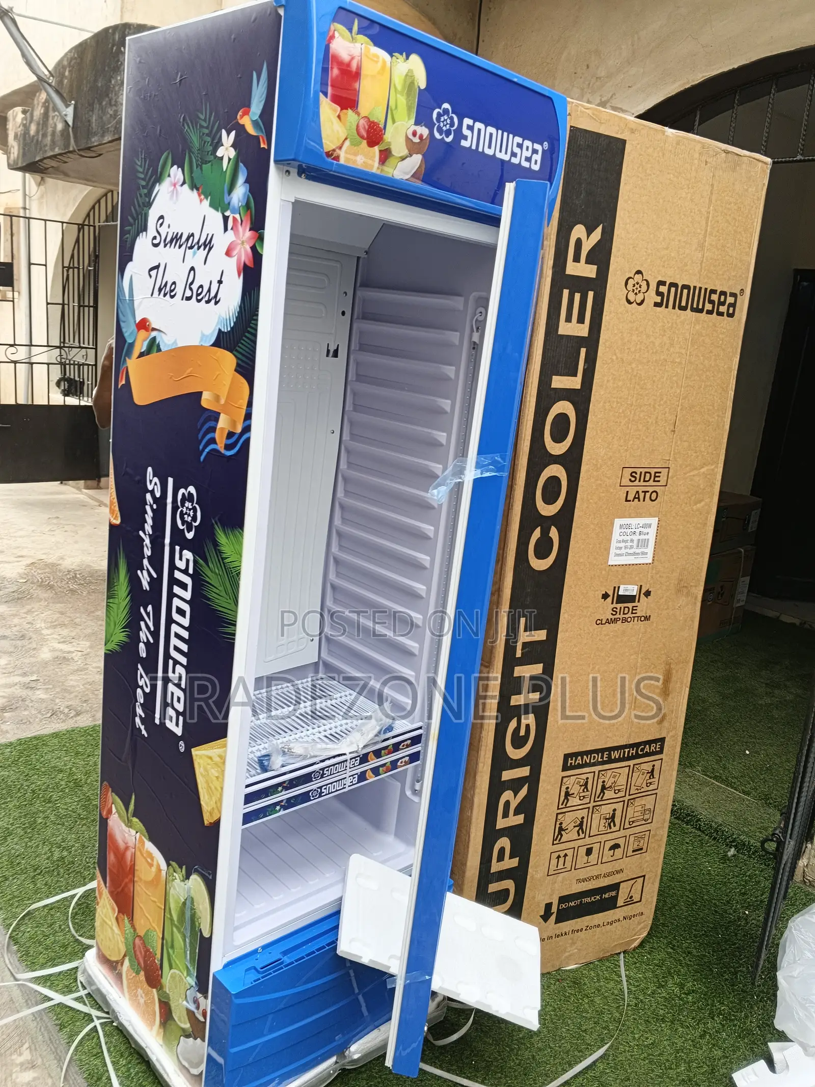 Snowsea 400l Upright Cold Storage Fridge for Shops in Orile - Retail ...