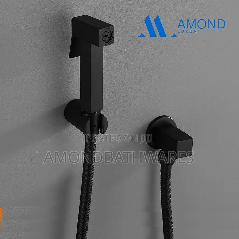 Matt Black Bidet Wash
