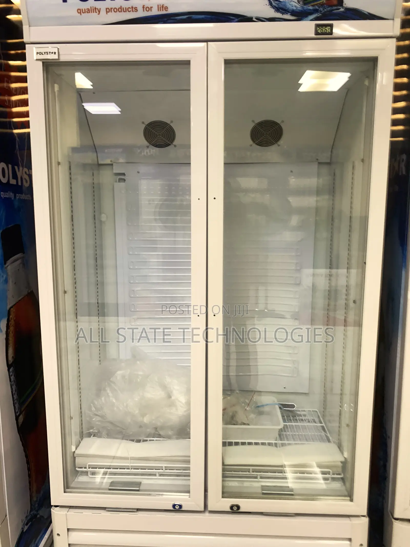 Polystar Pv-Sc495csl Premium Commercial Display Cooler