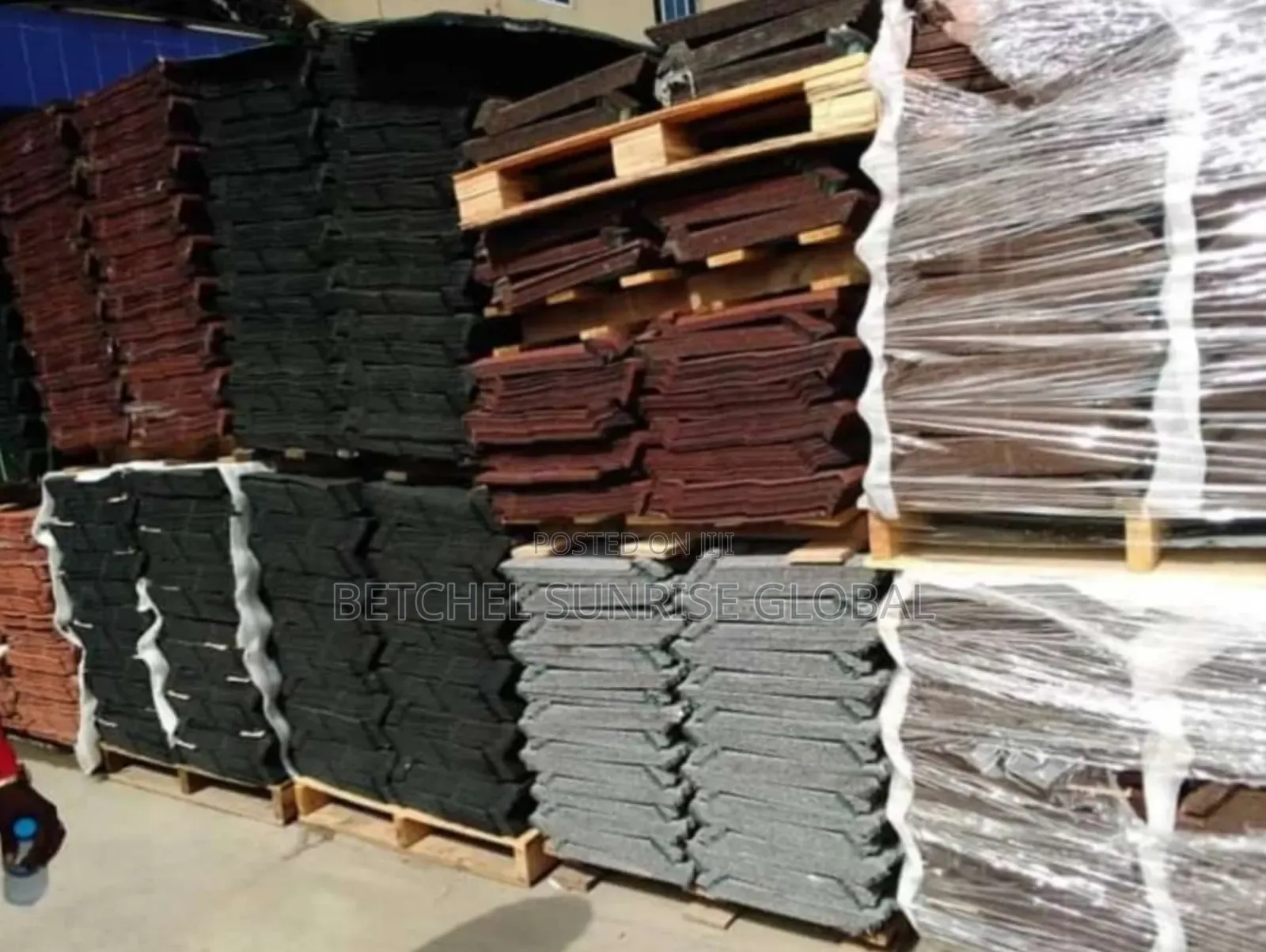Stone Coated and Gerard Roofing Sheets