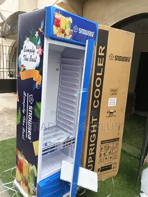 Snowsea 400l Vertical Refrigerated Display Cabinet